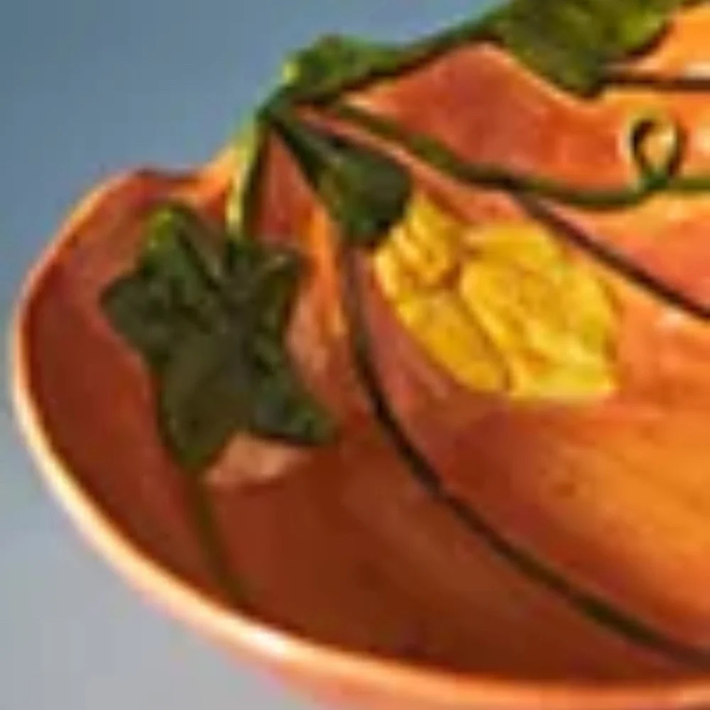 NWT Anthropologie Nathalie Lete Pumpkin Bowl